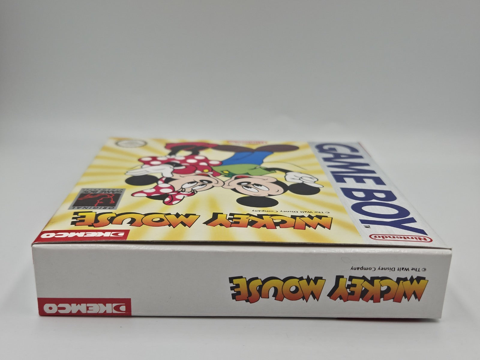 Nintendo Game Boy Classic Spiel Mickey Mouse mit OVP und Anleitung NOE