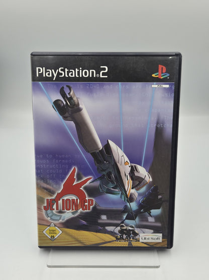 PS2 Playstation 2  Jet Ion GP mit OVP und Anleitung Deutsch 