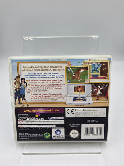 Nintendo DS Tigerz Abenteuer im Zirkus mit OVP und Anleitung NOE