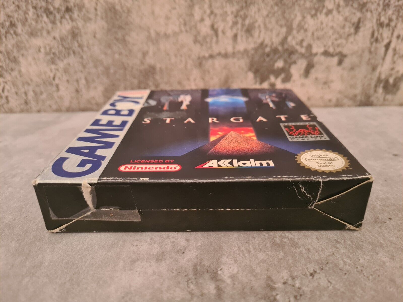 Nintendo Game Boy Classic Stargate mit OVP und Anleitung EUR - T-Retro-Games 