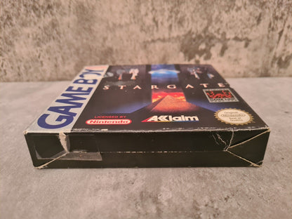 Nintendo Game Boy Classic Stargate mit OVP und Anleitung EUR - T-Retro-Games 