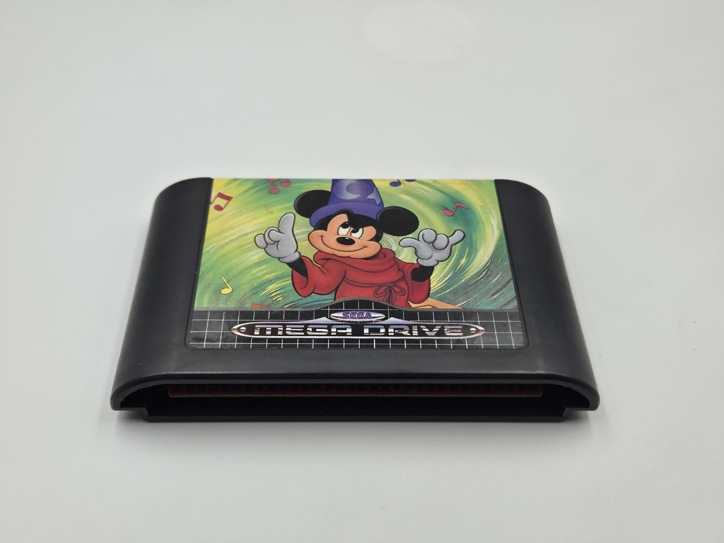 Sega Mega Drive Spiel Fantasia mit OVP und Anleitung Multilingual 