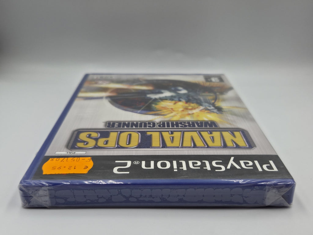 PS2 Playstation 2 Spiel Naval Ops Warship Gunner Sealed Neu New Multi Language