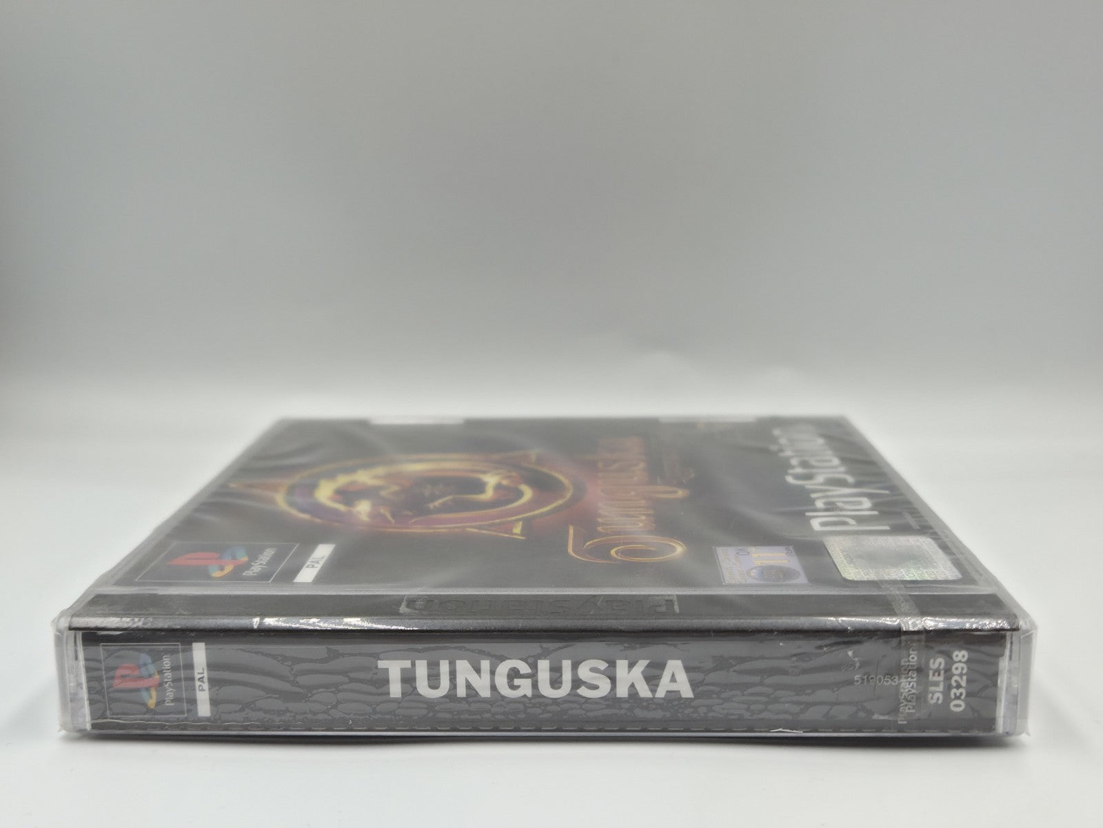 PS1 Playstation 1 Spiel Tunguska Legend of Faith Sealed Neu New Multi Language 