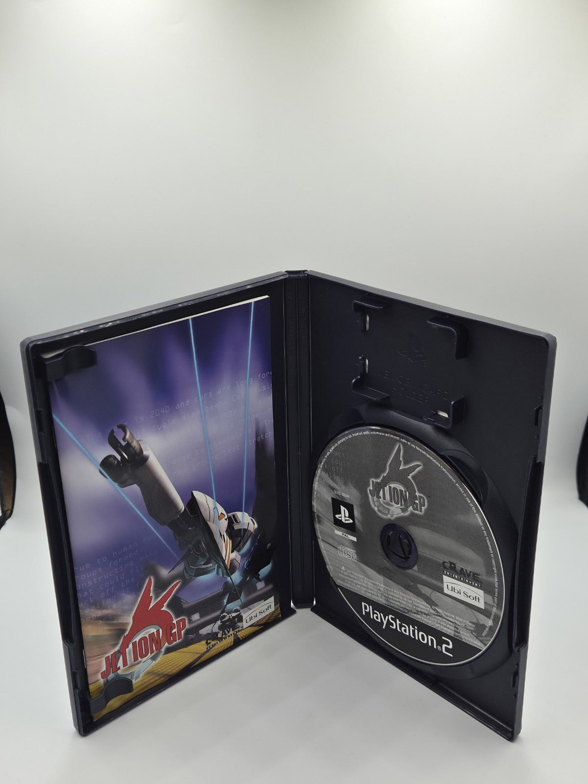 PS2 Playstation 2  Jet Ion GP mit OVP und Anleitung Deutsch 