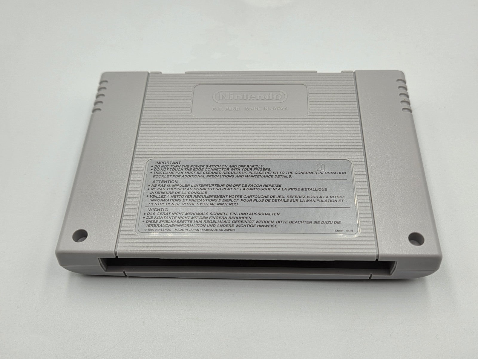SNES Super Nintendo ActRaiser 2 mit OVP und Anleitung + Poster EUR