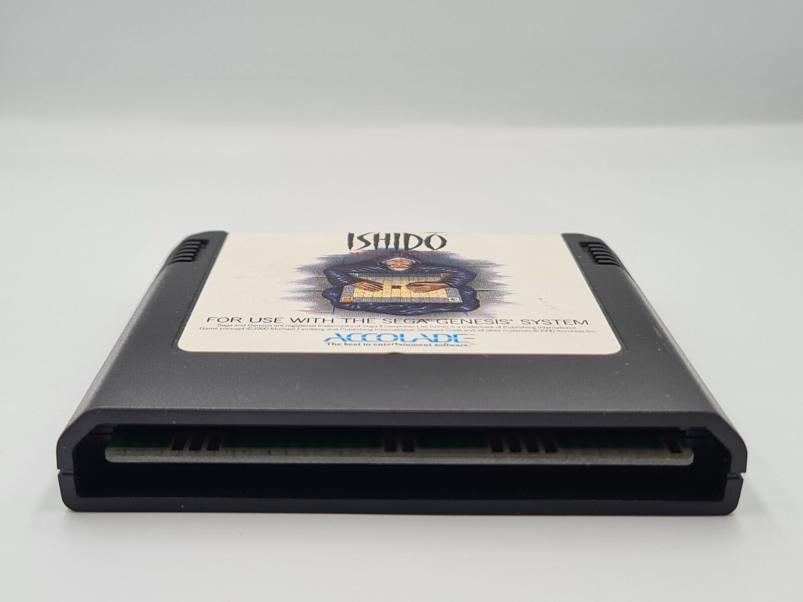 Sega Genesis Ishido The Way of Stones Modul USA - T-Retro-Games 