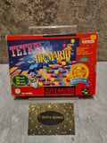 SNES Super Nintendo Tetris & Dr. Mario mit OVP und Anleitung NOE - T-Retro-Games 