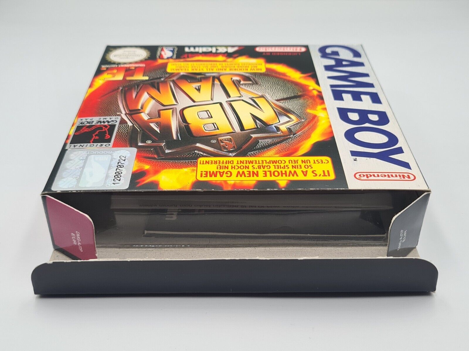 Nintendo Game Boy Classic NBA Jam T.E. mit OVP und Anleitung EUR - T-Retro-Games 