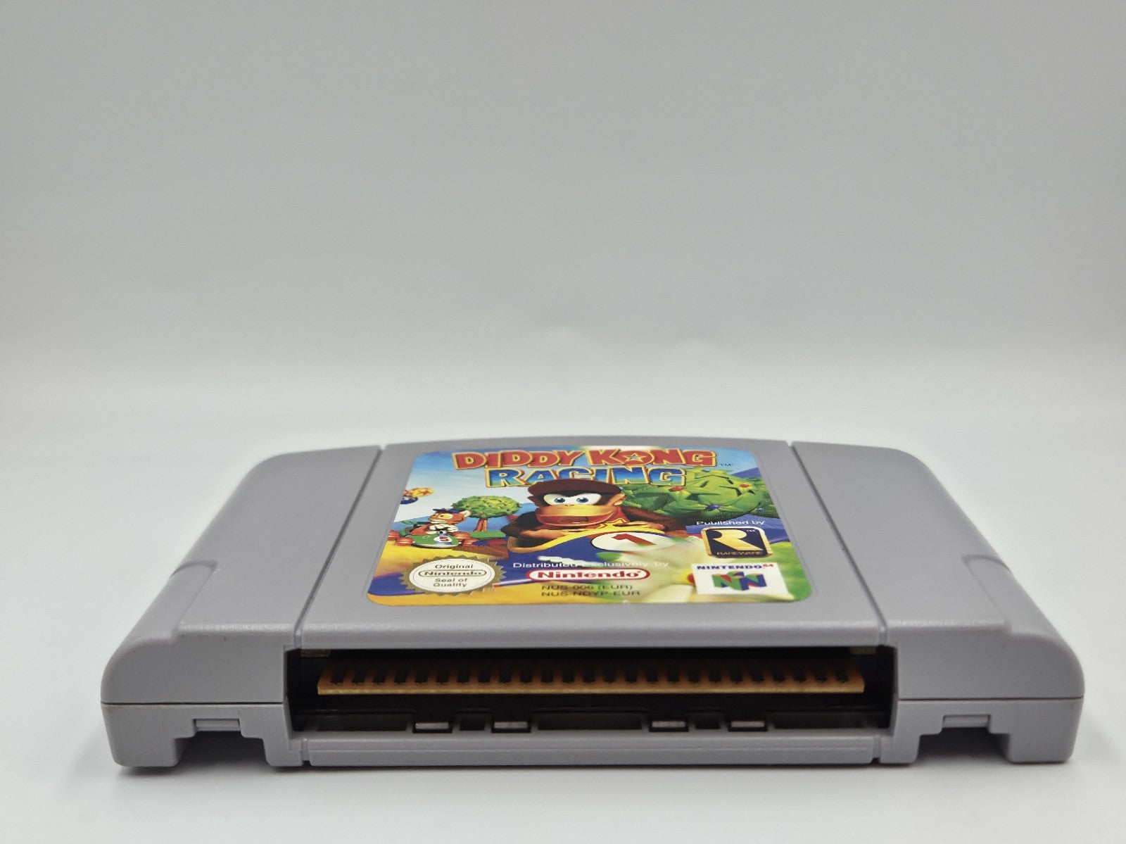 N64 Nintendo 64 Spiel Diddy Kong Racing Modul EUR