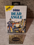 Sega Master System Dead Angle mit OVP und Anleitung Multi Language - T-Retro-Games 