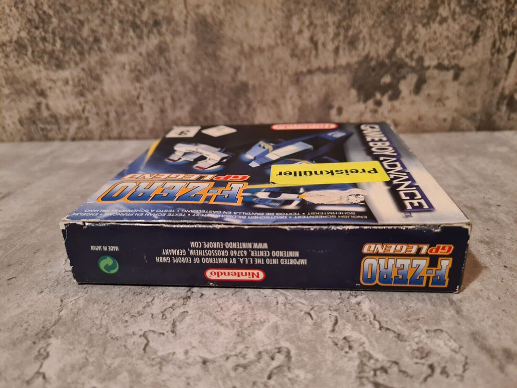 Nintendo Gameboy Advance F-Zero GP Legend mit OVP und Anleitung EUR - T-Retro-Games 