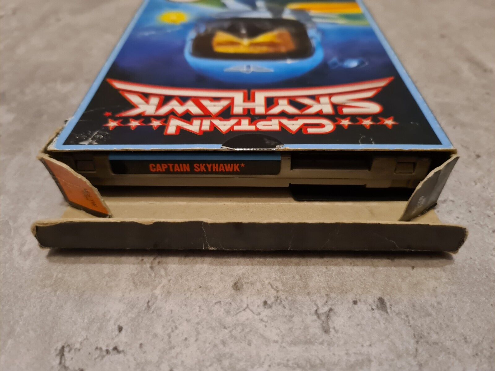 NES Captain Skyhawk mit OVP und Anleitung FAH - T-Retro-Games 