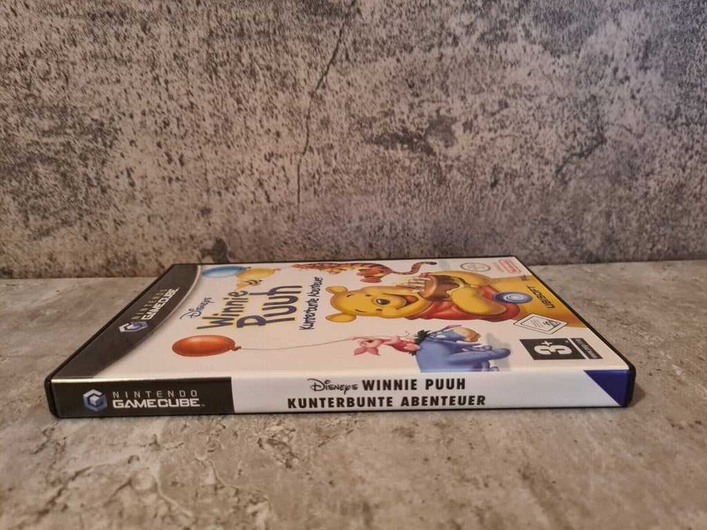 GameCube Disney's Winnie Puuh Kunterbunte Abenteuer mit OVP und Anleitung NOE - T-Retro-Games 