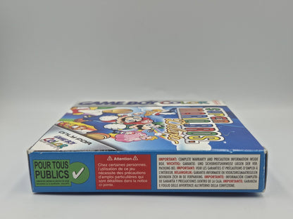 Nintendo Game Boy Color Super Mario Bros. Deluxe mit OVP und Anleitung EUR