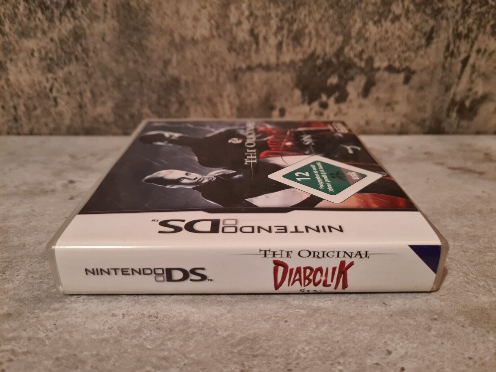Nintendo DS The Original Diabolik Sin mit OVP und Anleitung NOE - T-Retro-Games 