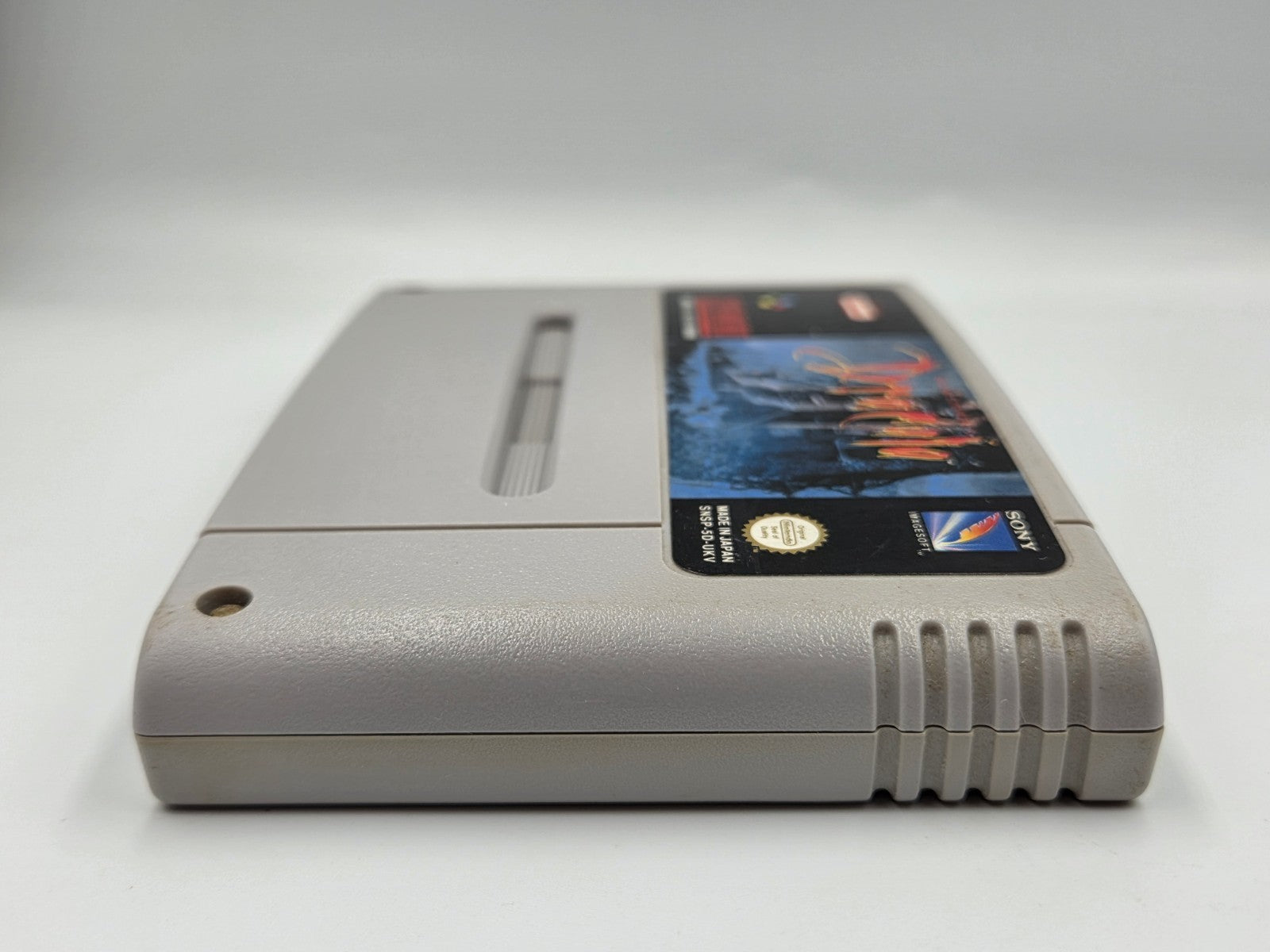 SNES Super Nintendo Bram Stoker's Dracula UKV Modul