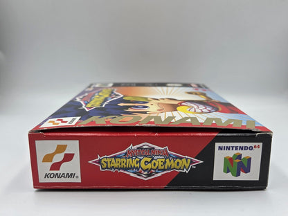 N64 Nintendo 64 Mystical Ninja Starring Goemon mit OVP und Anleitung EUR