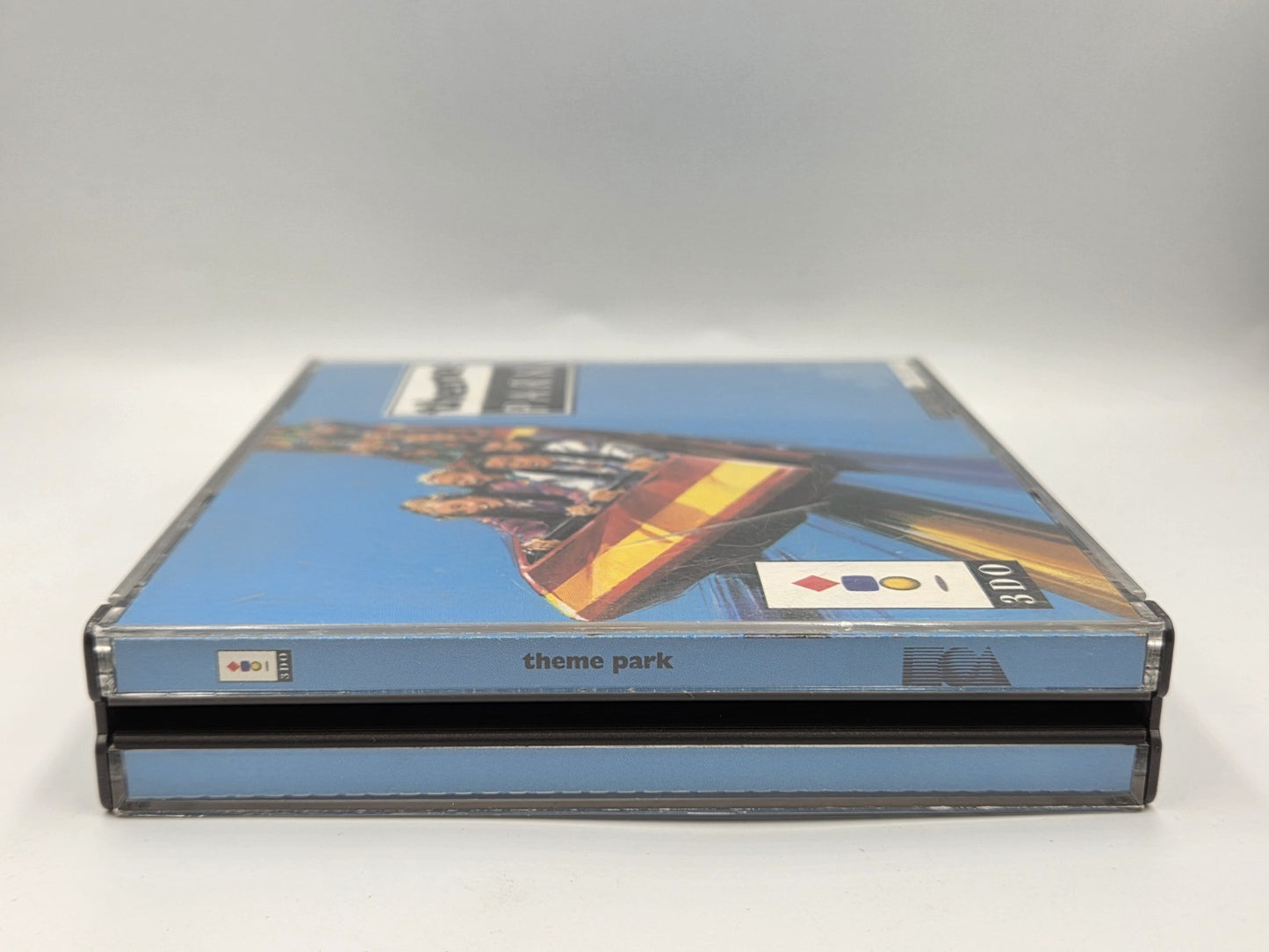 3DO Spiel Theme Park mit OVP und Anleitung Multilingual