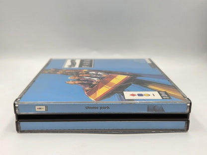 3DO Spiel Theme Park mit OVP und Anleitung Multilingual