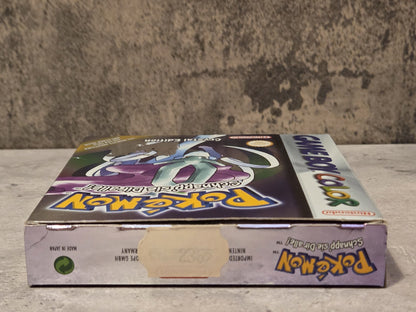 Nintendo Game Boy Color Pokemon Kristall Edition mit OVP und Anleitung NOE