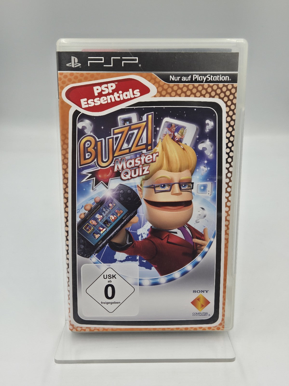 Sony PSP Spiel Buzz! Master Quiz mit OVP und Anleitung Deutsch