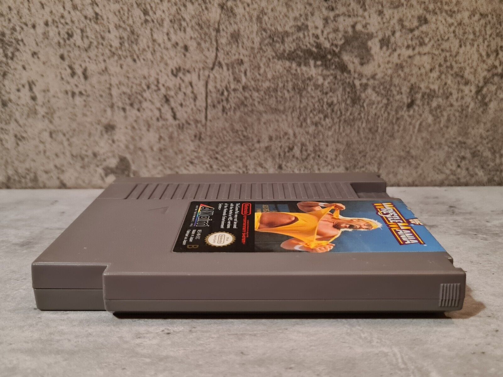Nintendo NES WWF WrestleMania Modul EEC - T-Retro-Games 