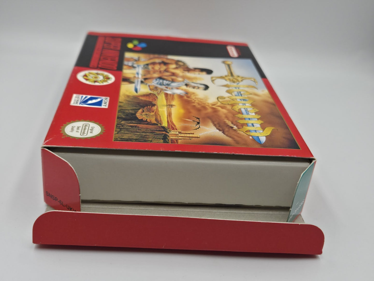 SNES Super Nintendo Legend mit OVP und Anleitung UKV