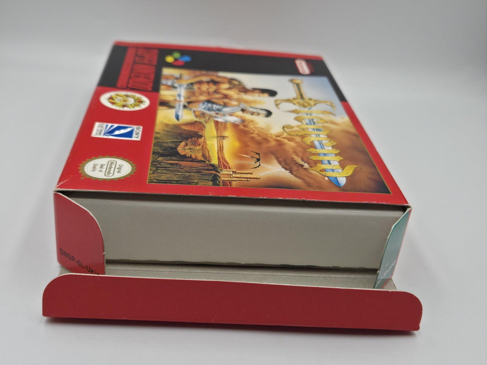 SNES Super Nintendo Legend mit OVP und Anleitung UKV