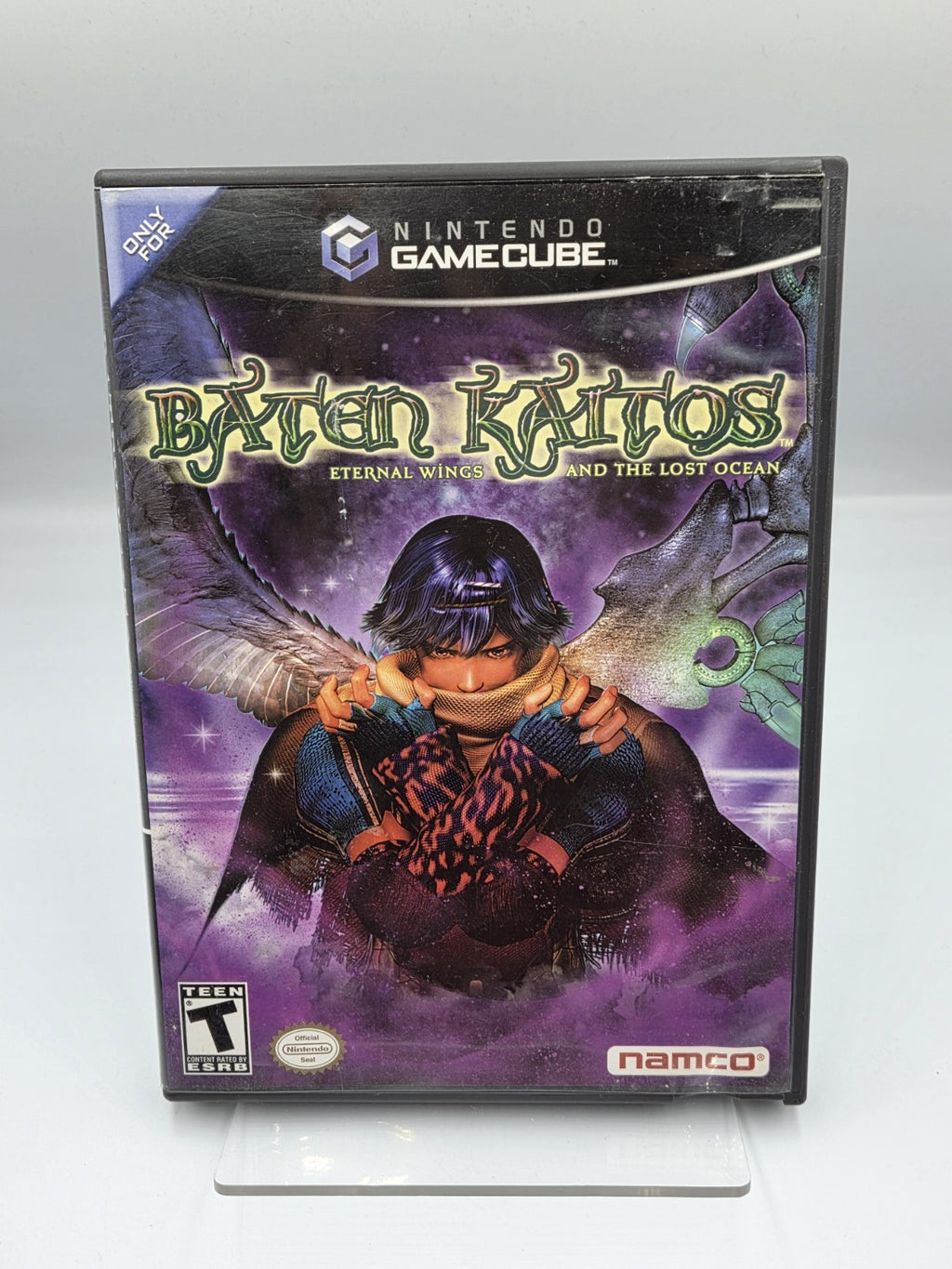Nintendo GameCube Baten Kaitos mit OVP und Anleitung USA NTSC 2 Discs - T-Retro-Games 