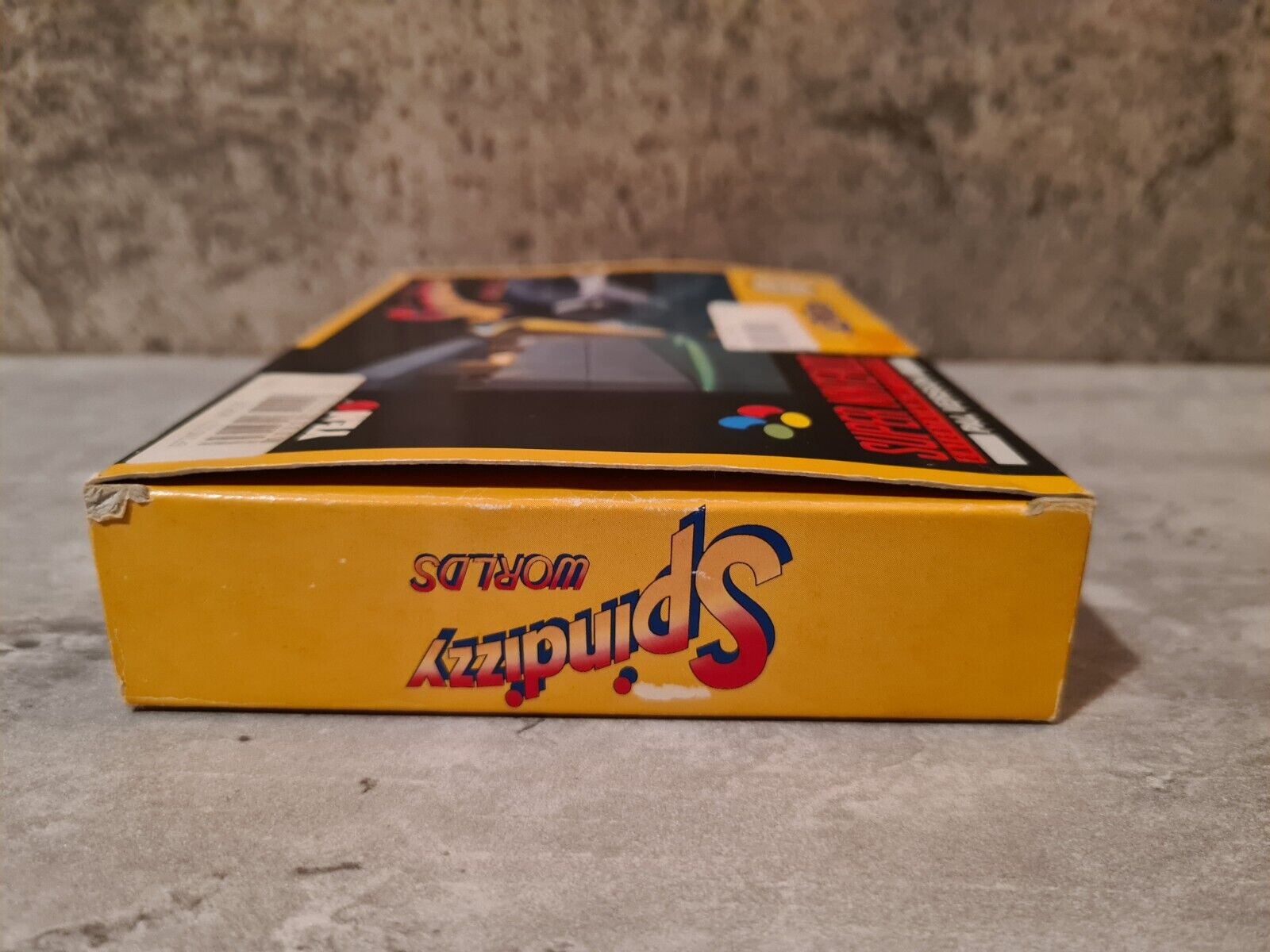 SNES Super Nintendo Spindizzy Worlds mit OVP und Anleitung NOE - T-Retro-Games 