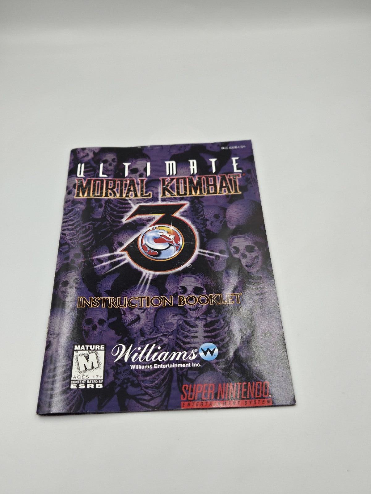 SNES Super Nintendo Ultimate Mortal Kombat 3 mit OVP und Anleitung NTSC USA