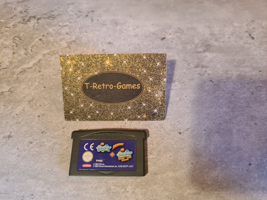 Nintendo Gameboy Advance Spongebob Squarepants 2 in 1 Modul UKV - T-Retro-Games 
