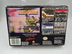SNES Super Nintendo Choplifter III Rescue Survive Leer OVP Empty Box NTSC USA