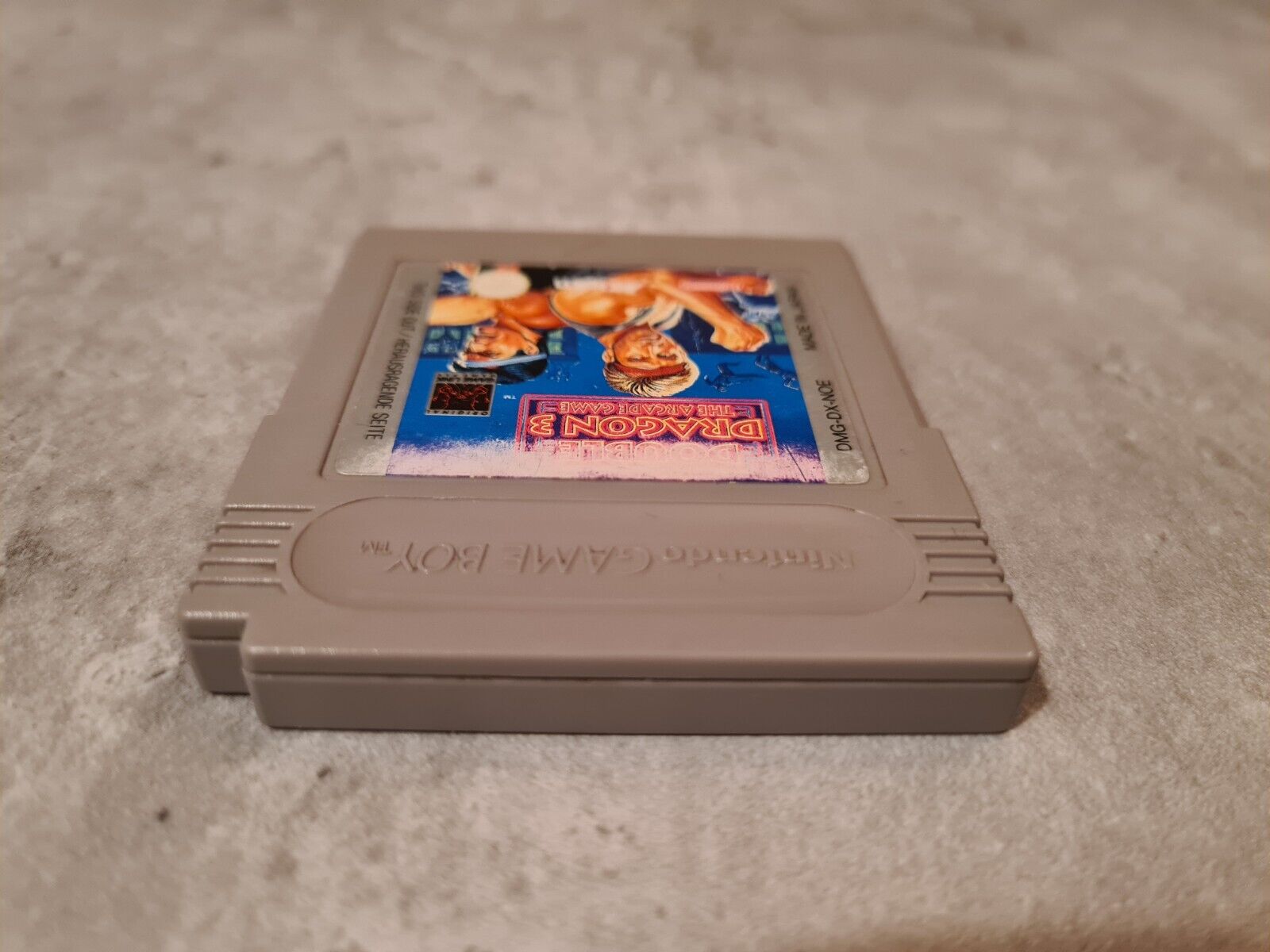 Nintendo Gameboy Classic Spiel Double Dragon 3 The Arcade Game Modul NOE - T-Retro-Games 