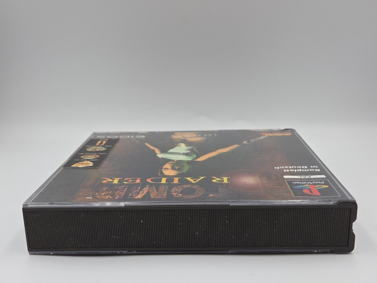 PS1 Playstation 1 Spiel Tomb Raider mit OVP und Anleitung Deutsch Big Box