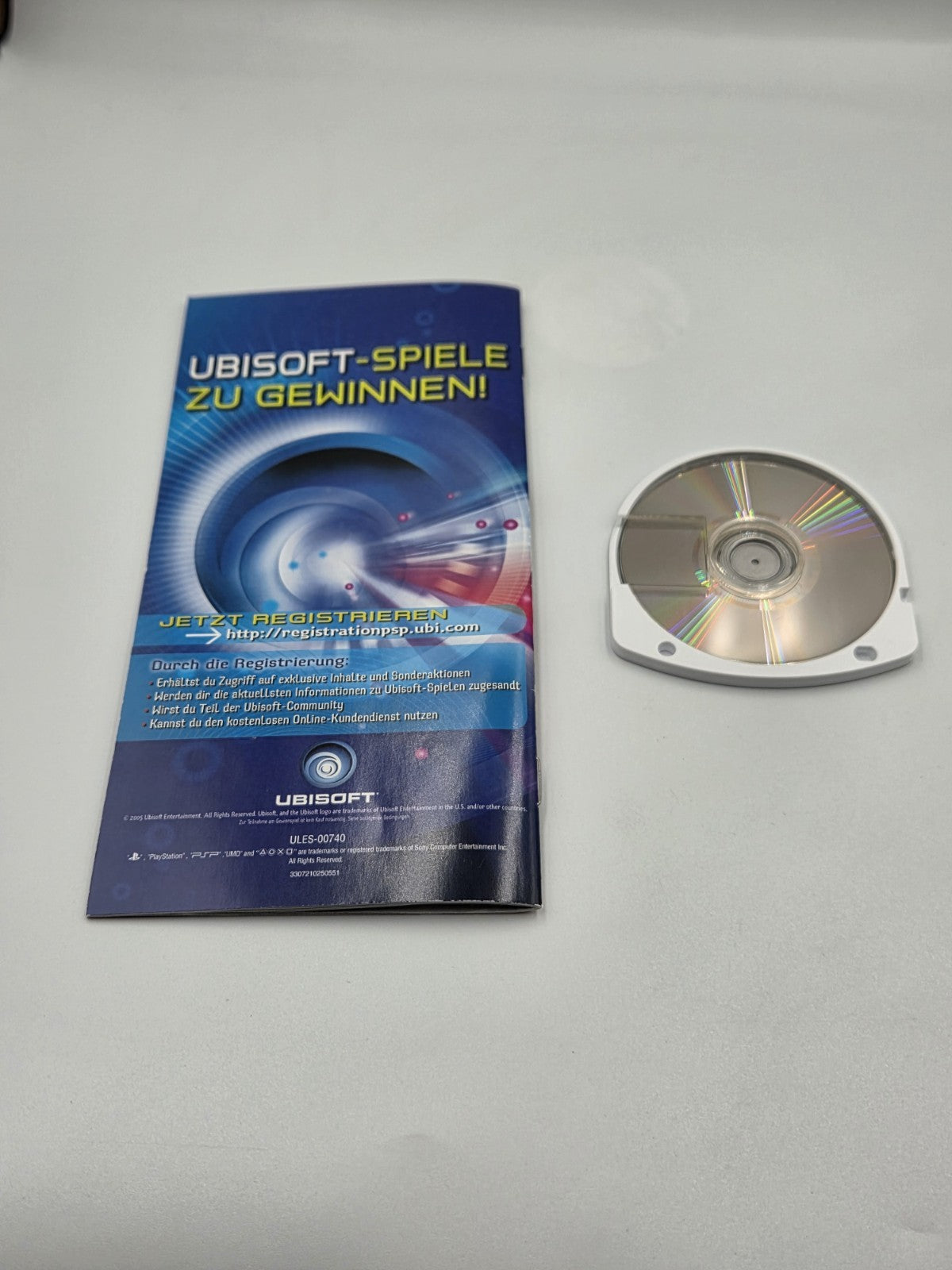 Sony PSP Spiel Driver 76 mit OVP und Anleitung Deutsch