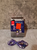 Nintendo Game Boy Classic PowerLink ClearPurple Cable Kabel - T-Retro-Games 