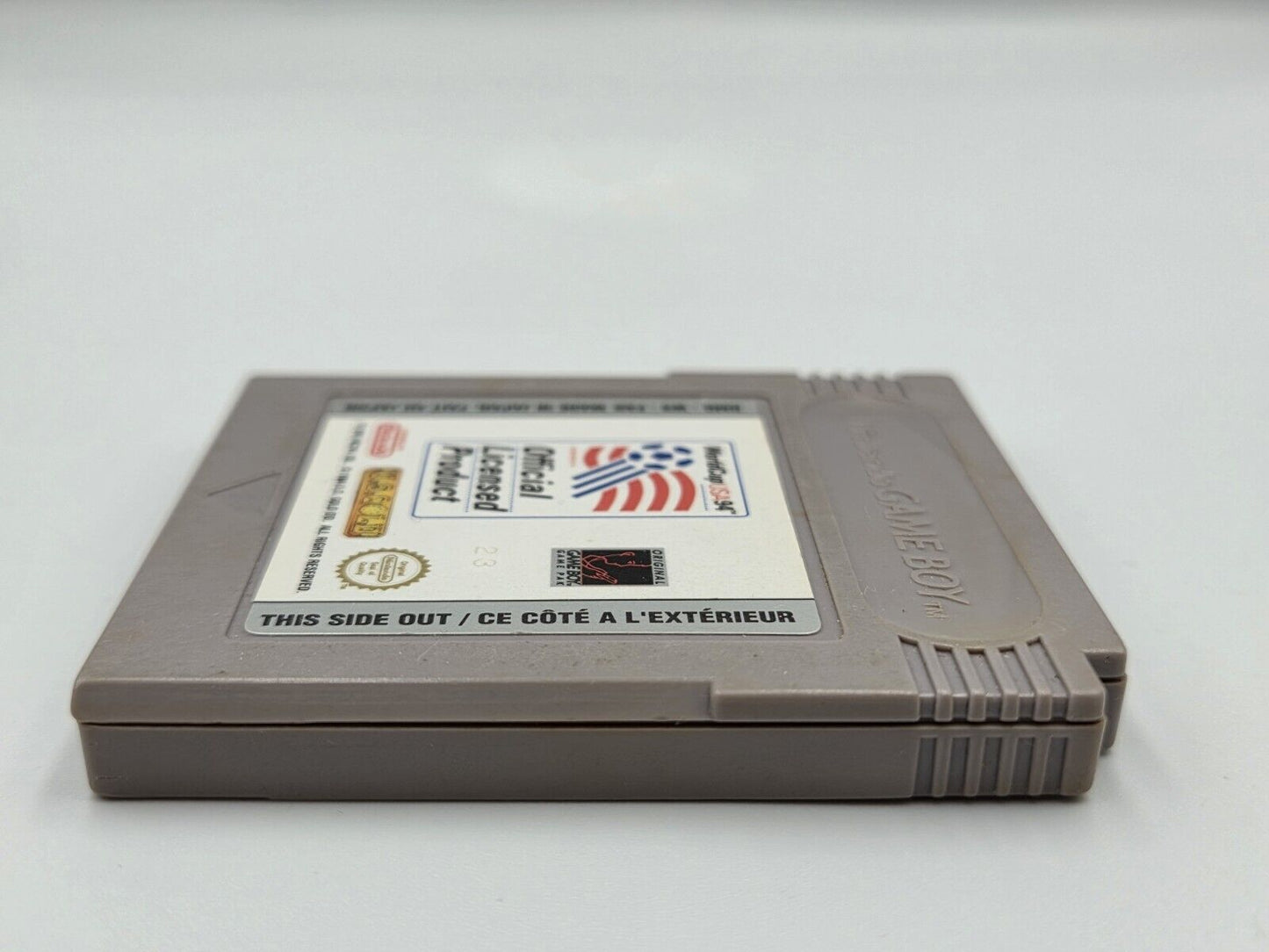 Nintendo Game Boy Classic Spiel World Cup USA 94 Modul FAH - T-Retro-Games 