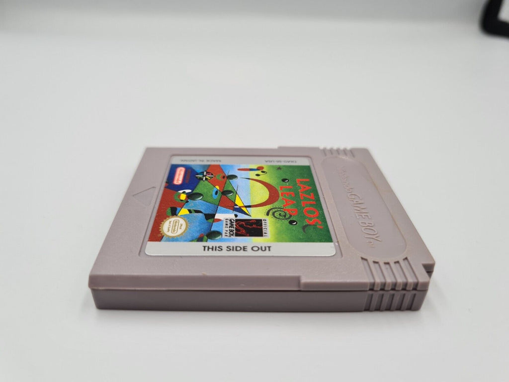 Nintendo Game Boy Classic Spiel Lazlos' Leap Modul USA - T-Retro-Games 