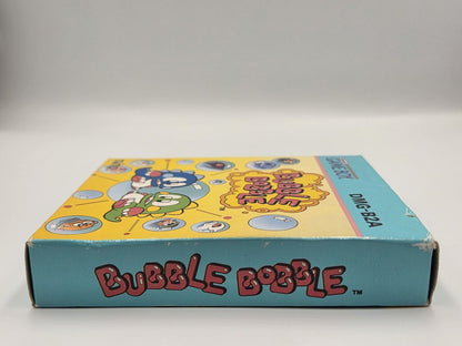 Nintendo Game Boy Classic Spiel Bubble Bobble mit OVP und Anleitung Japan - T-Retro-Games 