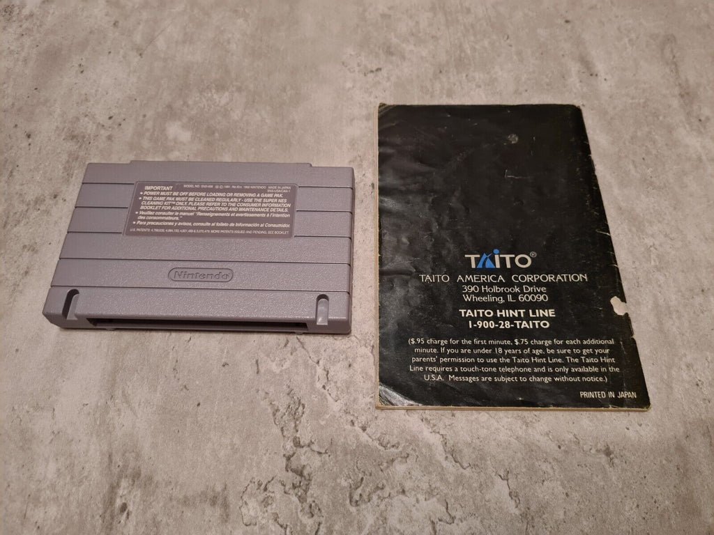SNES Super Nintendo Lufia & The Fortress of Doom mit OVP und Anleitung NTSC-USA - T-Retro-Games 