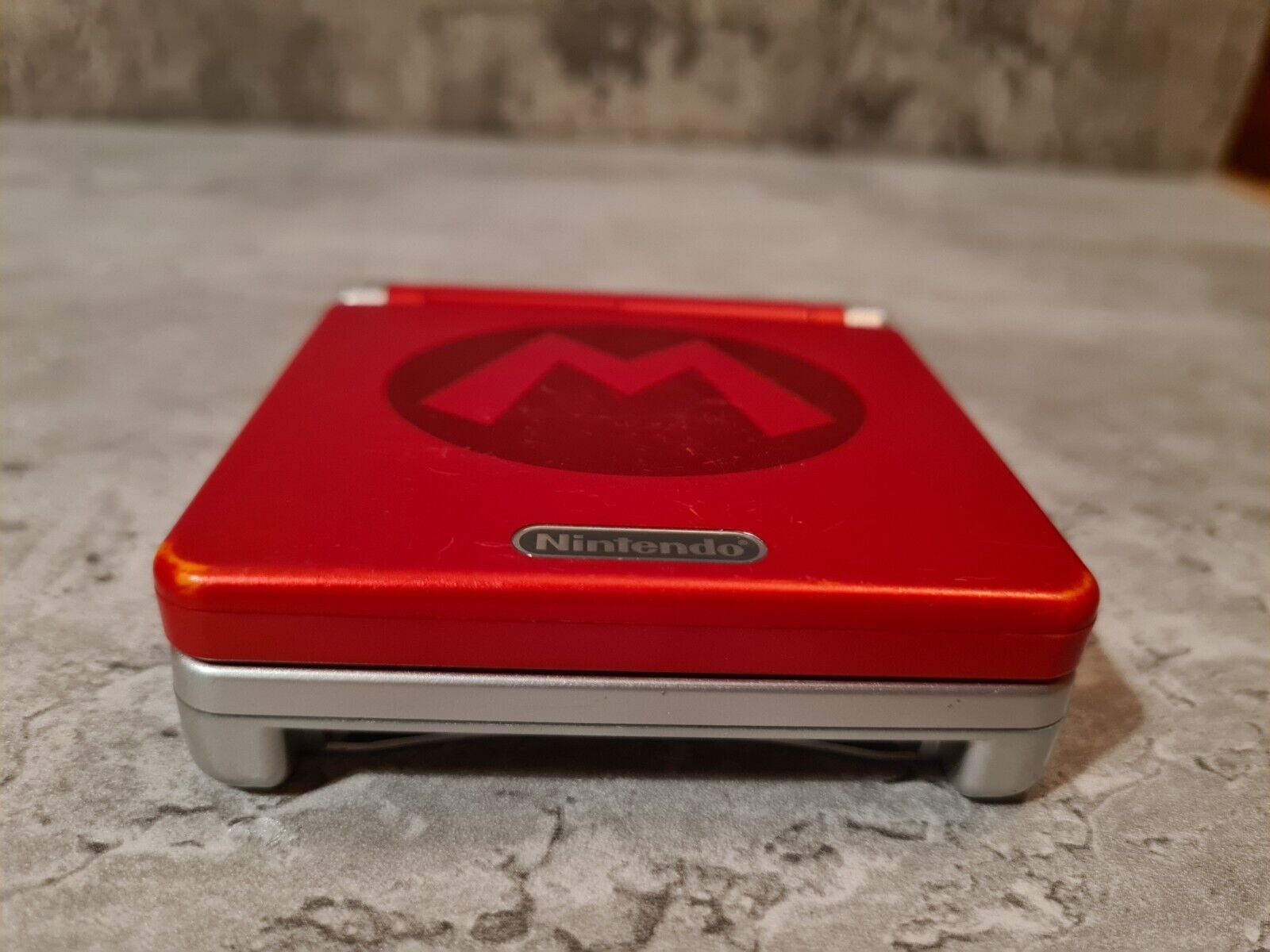 Game Boy Advance SP Mario Limited Edition Pak OVP Konsole Console AGS-001 - T-Retro-Games 
