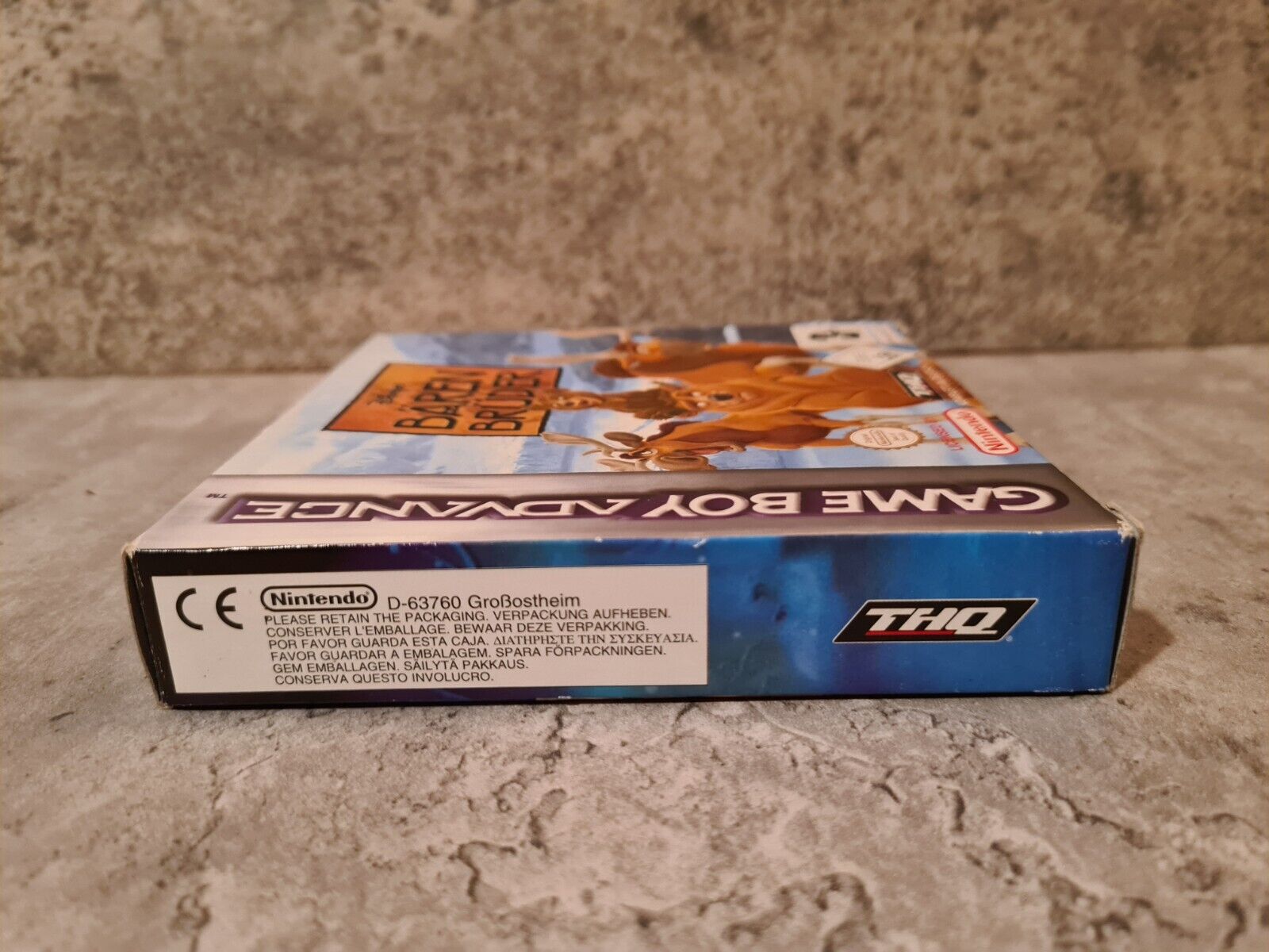 Nintendo Gameboy Advance Disney's Bären Brüder mit OVP und Anleitung NOE - T-Retro-Games 