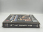 PS1 Playstation 1 Lethal Enforcers mit OVP und Anleitung Multilingual - T-Retro-Games 
