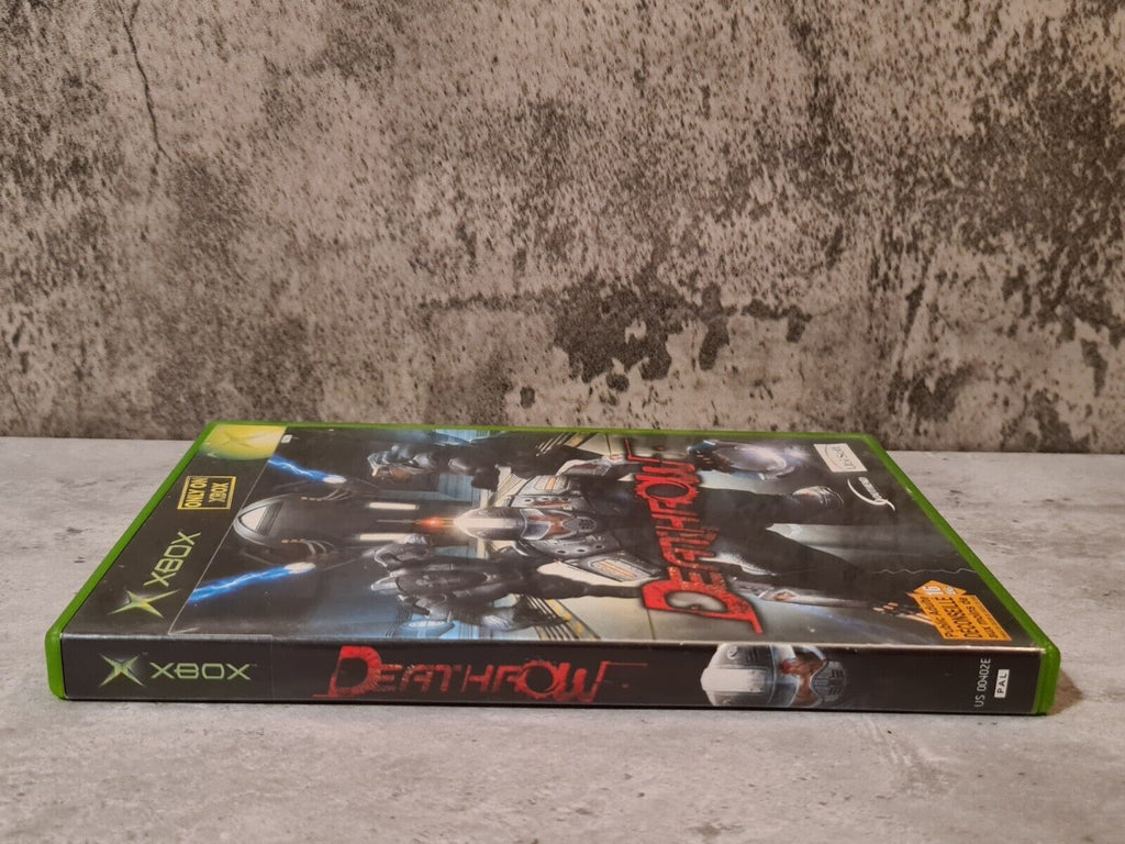 XBOX Spiel DeathRow mit OVP und Anleitung - T-Retro-Games 