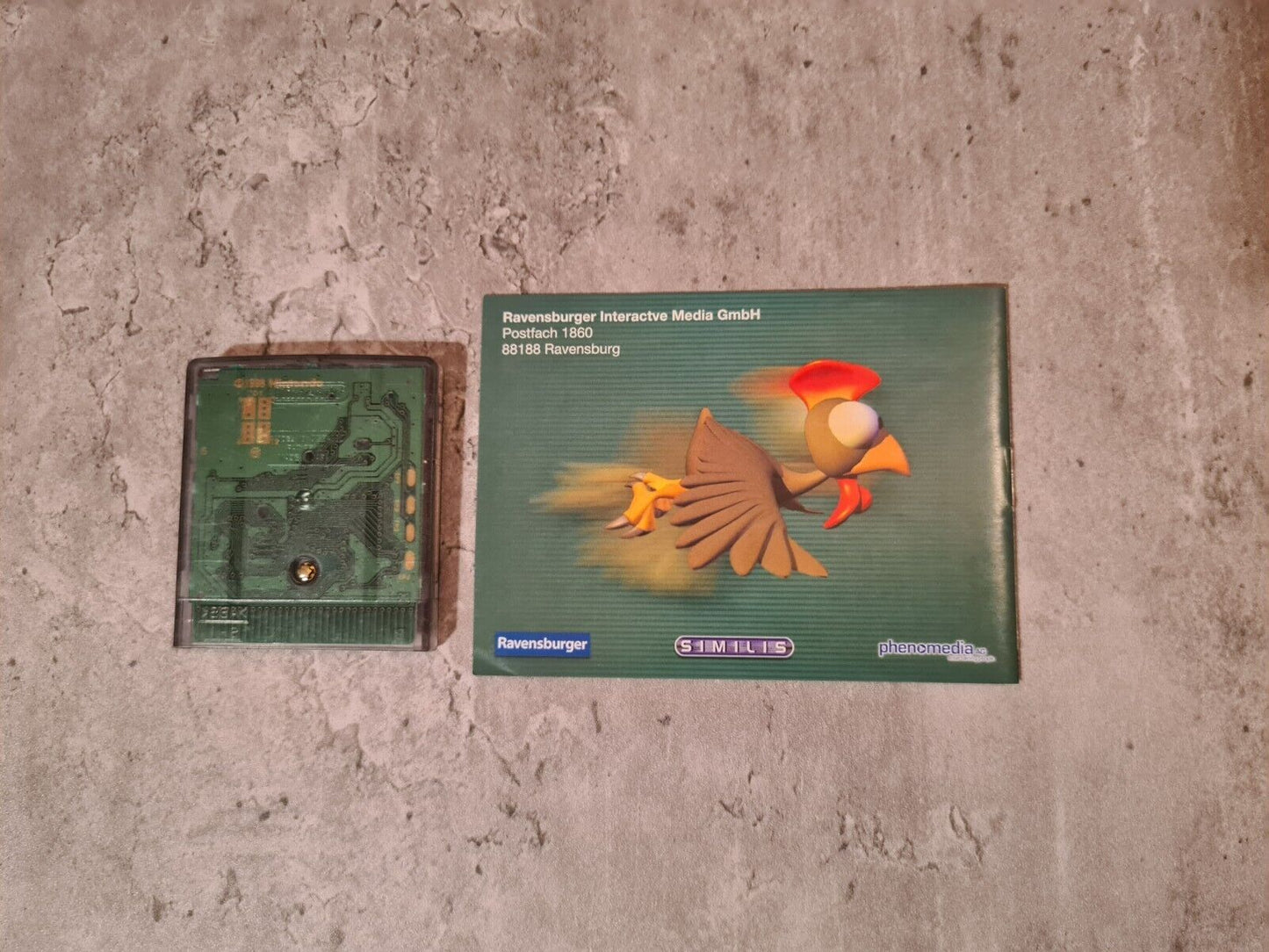 Nintendo Game Boy Color Moorhuhn 2 Die Jagd geht weiter + OVP und Anleitung NOE - T-Retro-Games 