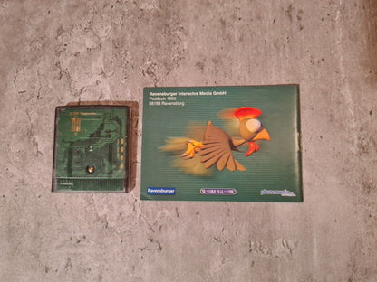 Nintendo Game Boy Color Moorhuhn 2 Die Jagd geht weiter + OVP und Anleitung NOE - T-Retro-Games 