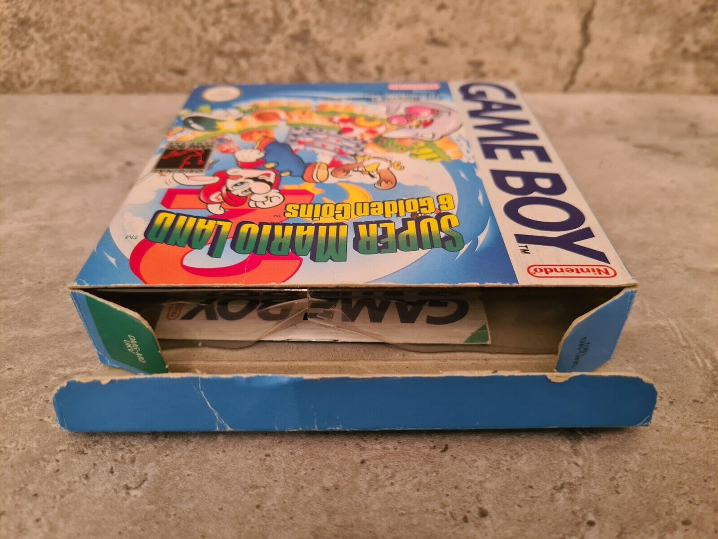 Nintendo Gameboy Super Mario Land 2 : 6 Golden Coins mit OVP und Anleitung UKV - T-Retro-Games 