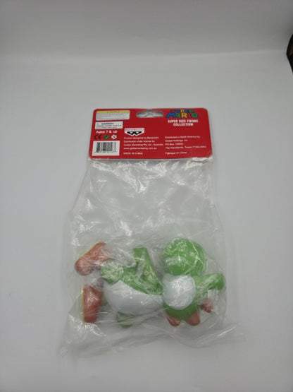 Super Mario Super Size Figures Collection Yoshi Neu New Sealed